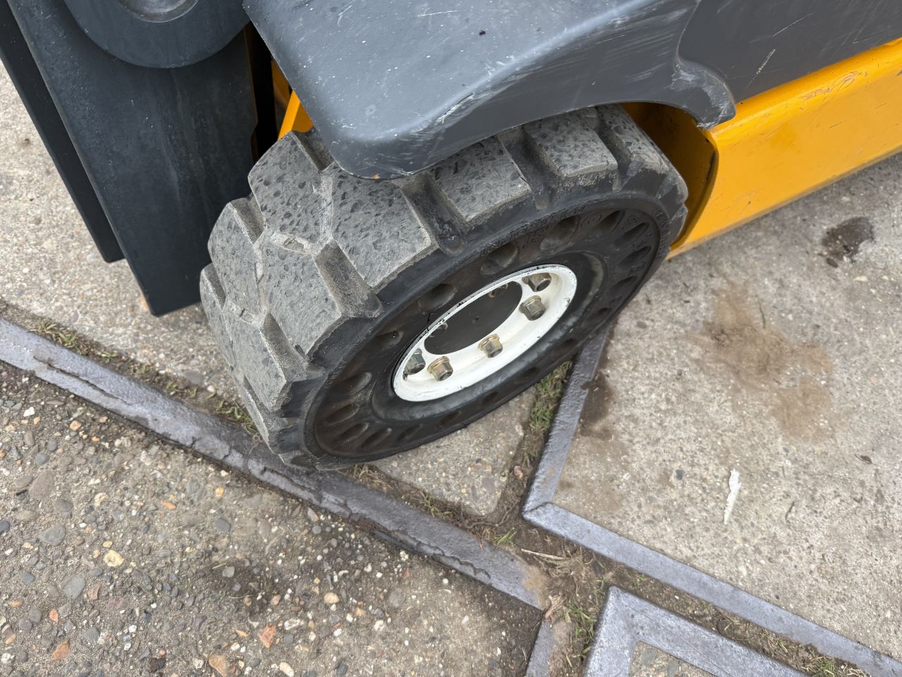 Jungheinrich 1600KG triplex Freelift Sideshift 4e 1900uur