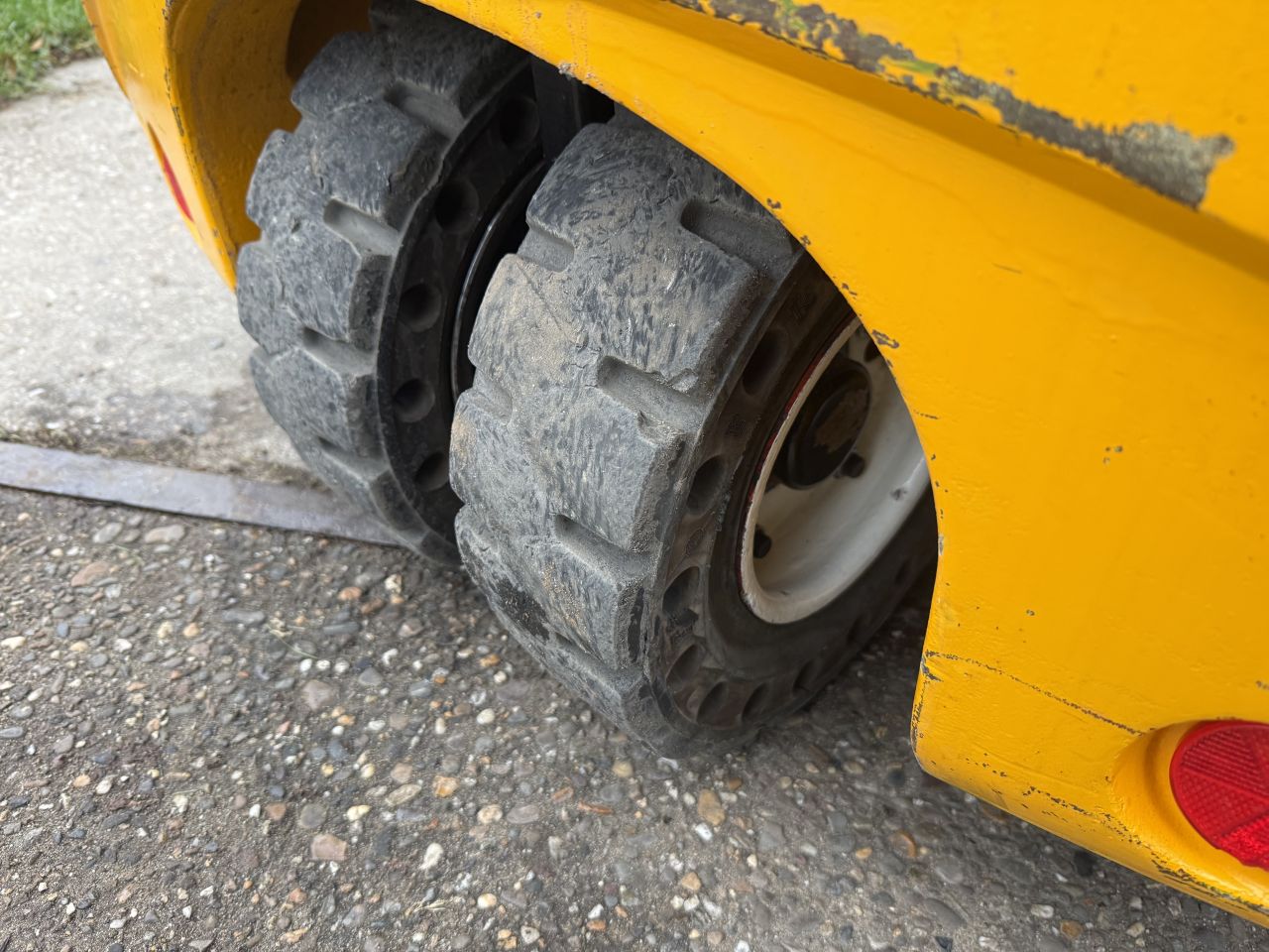 Jungheinrich 1600KG triplex Freelift Sideshift 4e 1900uur