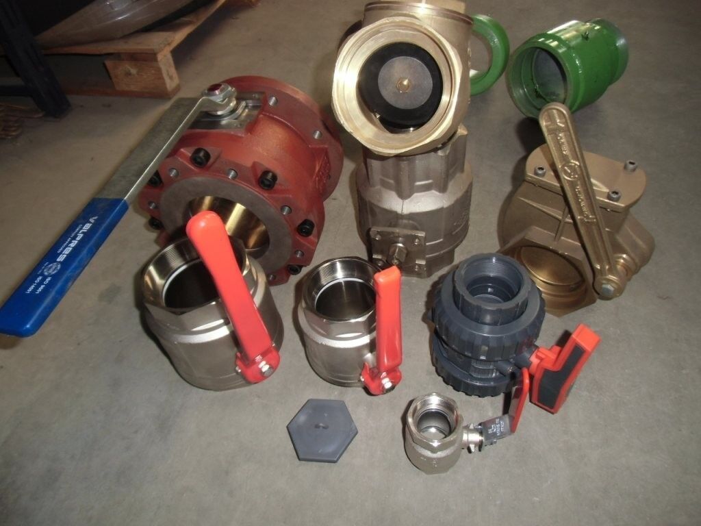 Kogelkranen tot 8 inch