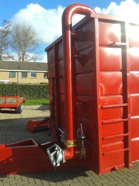 RVS mestcontainer manure container