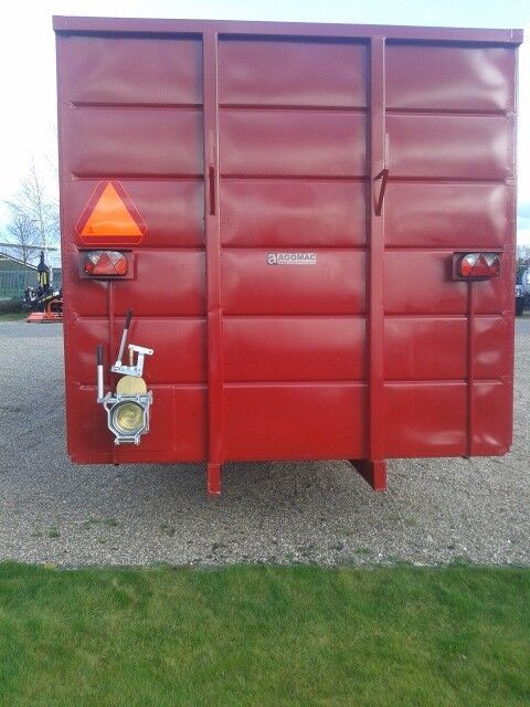 RVS mestcontainer manure container