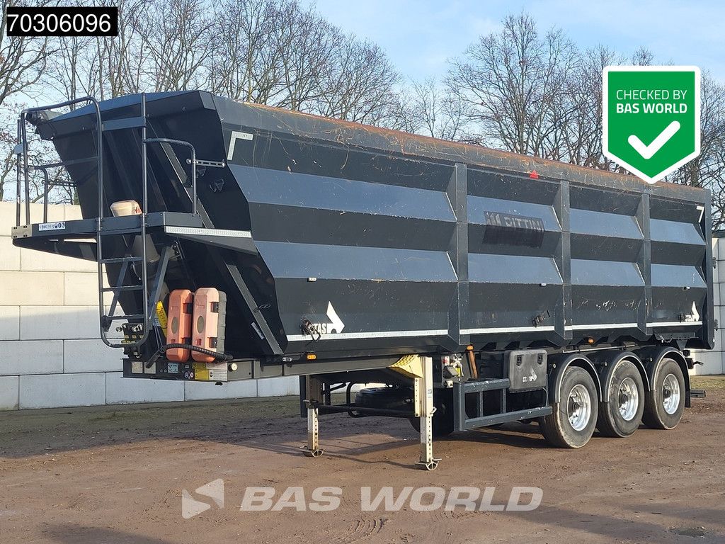 STAS S300CX TUV 10/26 Lifting Axle 58m3