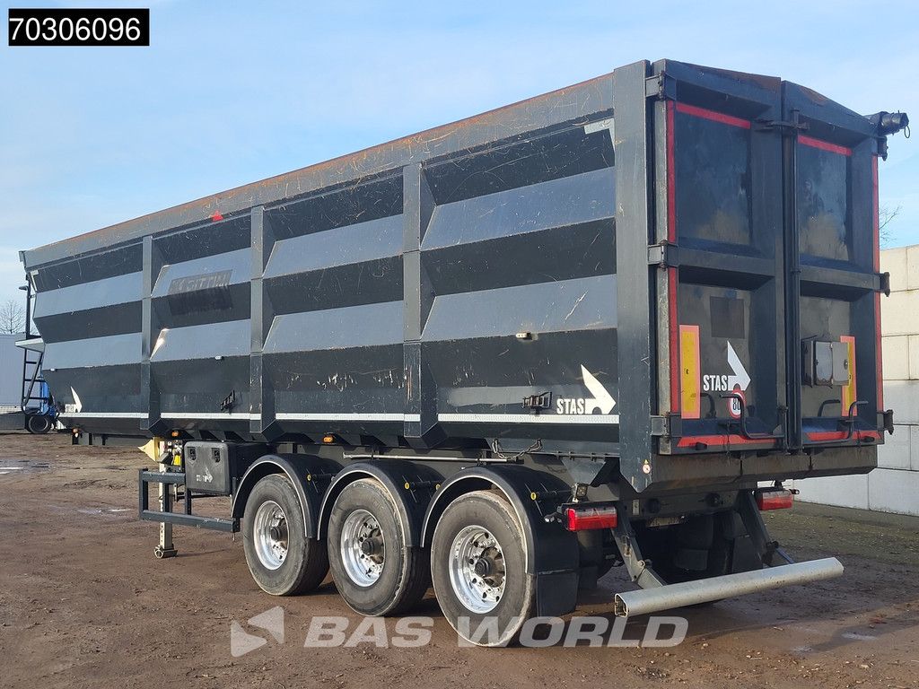 STAS S300CX TUV 10/26 Lifting Axle 58m3