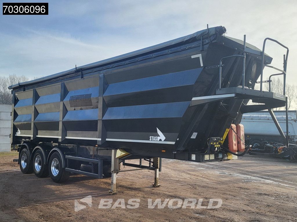 STAS S300CX TUV 10/26 Lifting Axle 58m3