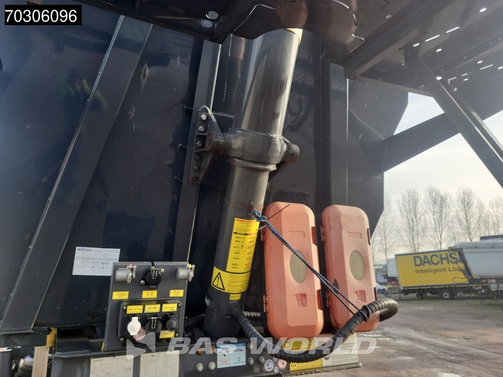 STAS S300CX TUV 10/26 Lifting Axle 58m3