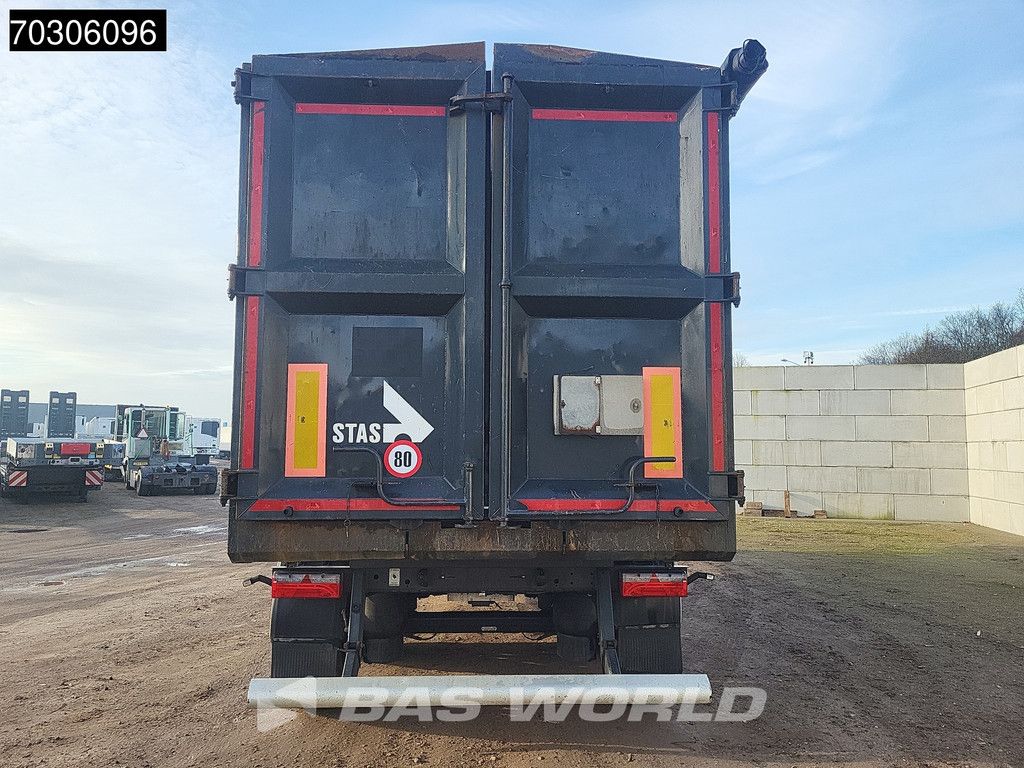 STAS S300CX TUV 10/26 Lifting Axle 58m3