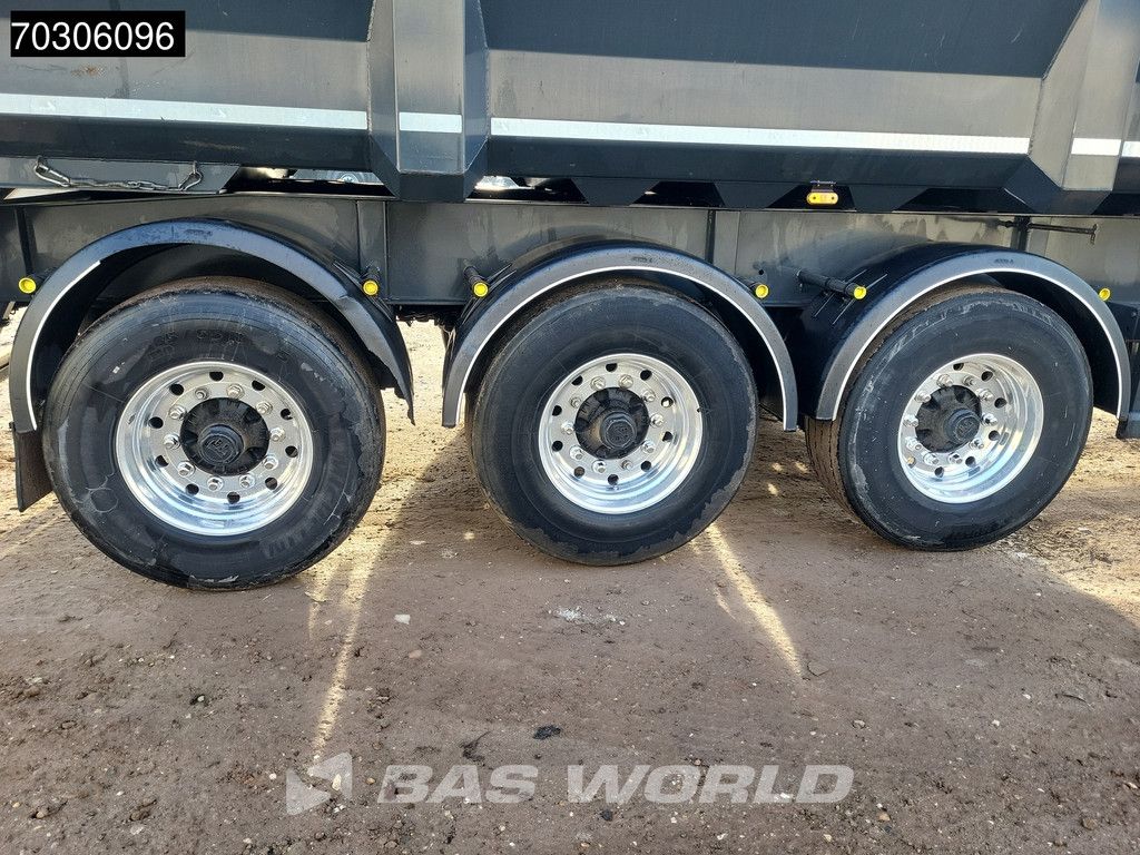STAS S300CX TUV 10/26 Lifting Axle 58m3