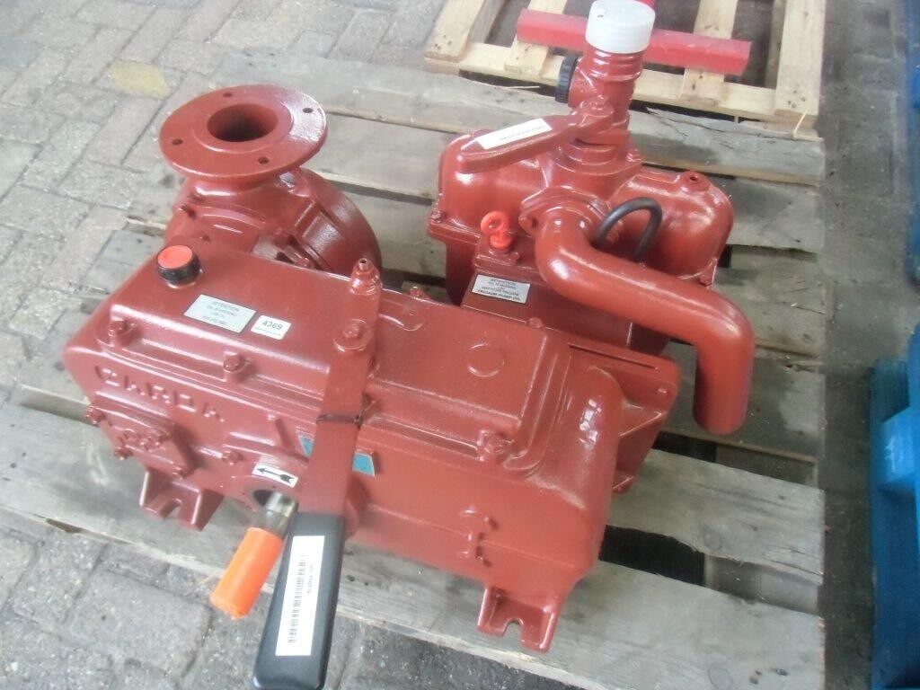 Combi vacuum/centrifugaal pomp