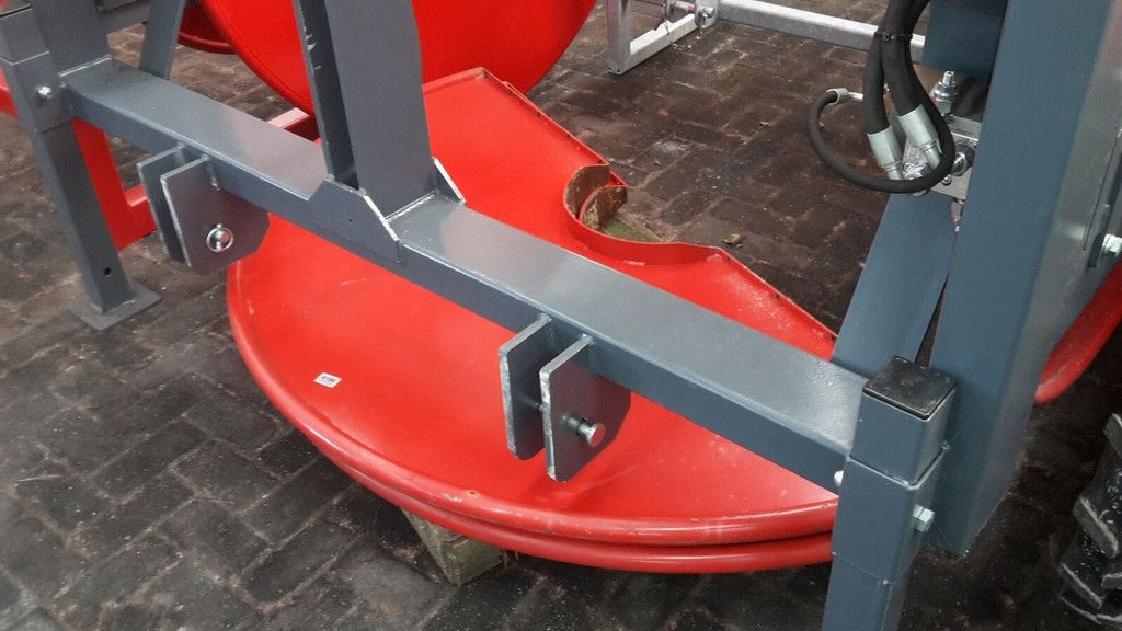 Tussenschot voor slanghaspel