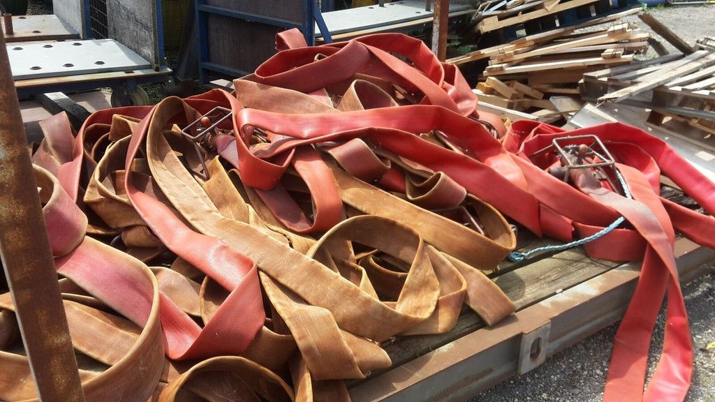 Beregeningsslang met sproeiers