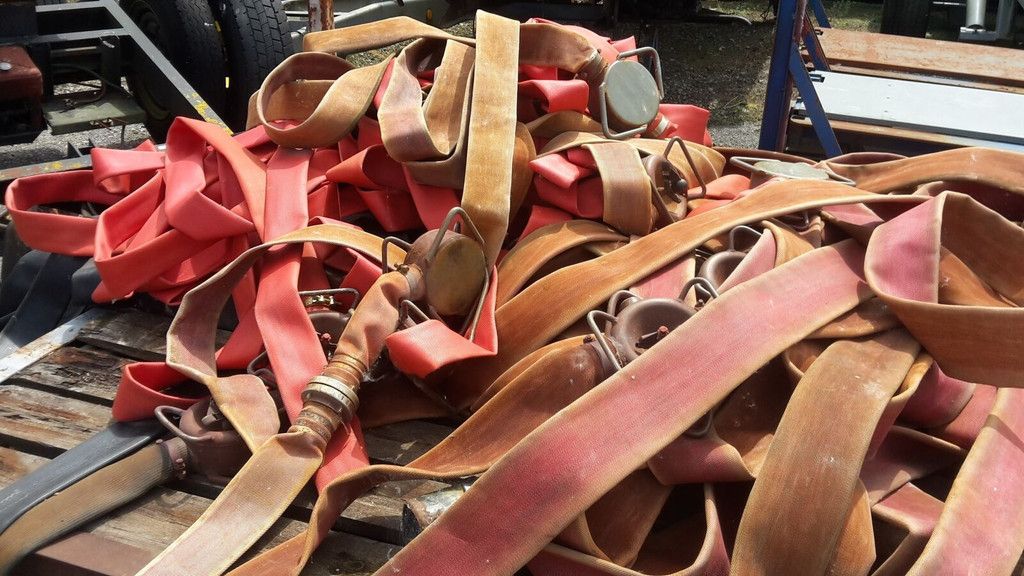 Beregeningsslang met sproeiers