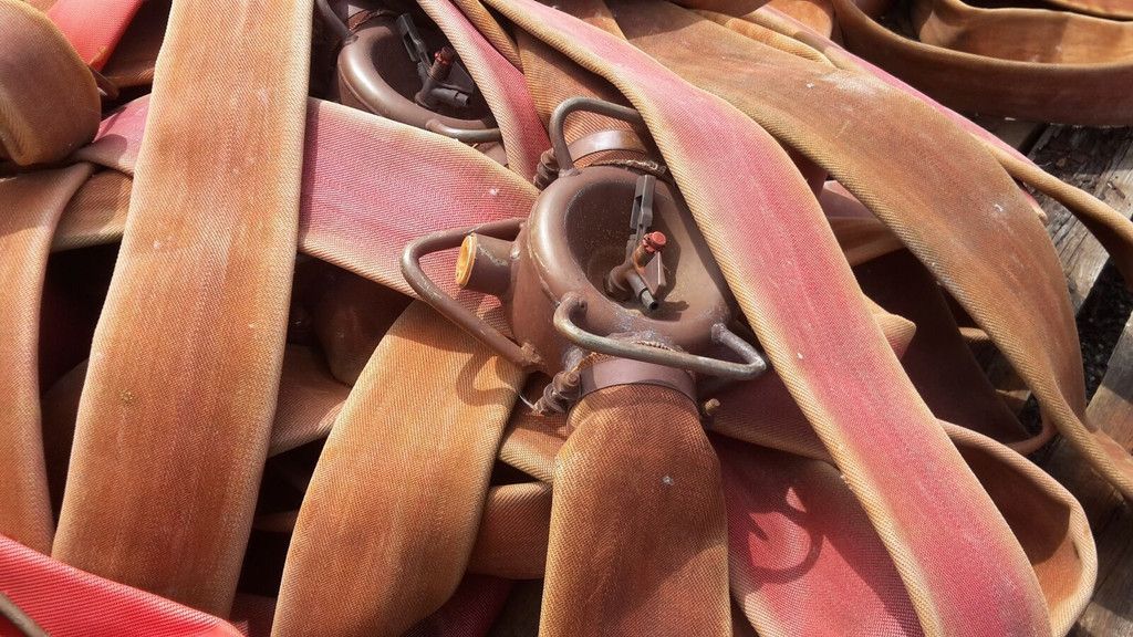 Beregeningsslang met sproeiers