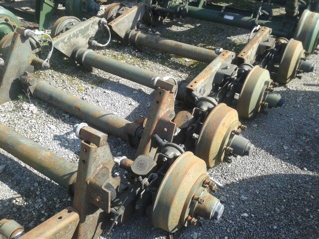 As 2100 mm axle for trailer
