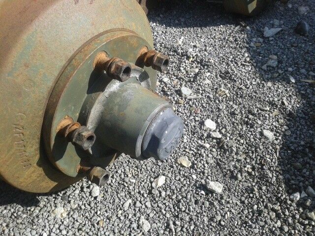 As 2100 mm axle for trailer