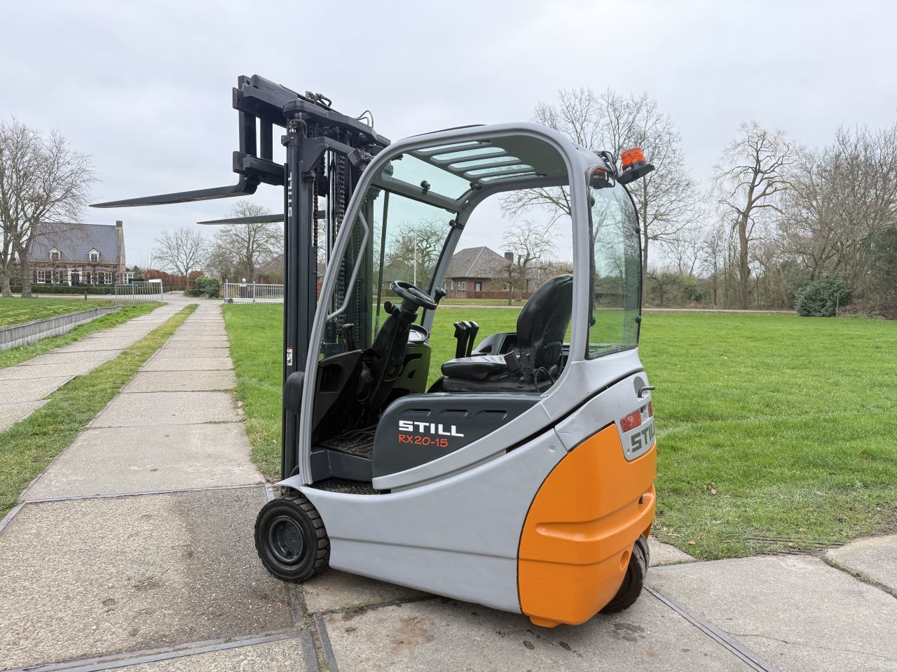 Still RX20–15 elektrisch triplex Freelift Sideshift 2022 accu