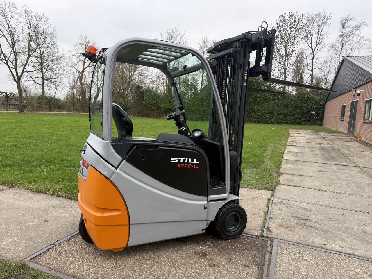 Still RX20–15 elektrisch triplex Freelift Sideshift 2022 accu