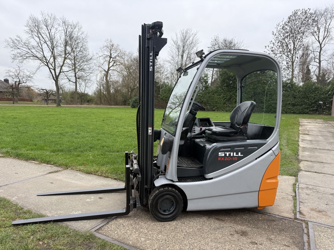 Still RX20–15 elektrisch triplex Freelift Sideshift 2022 accu