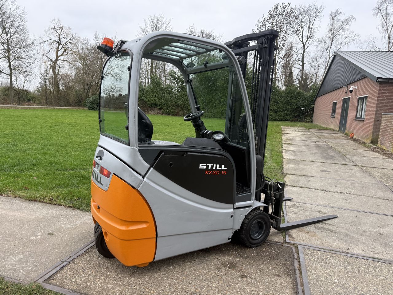 Still RX20–15 elektrisch triplex Freelift Sideshift 2022 accu