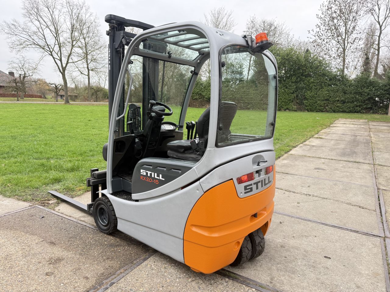 Still RX20–15 elektrisch triplex Freelift Sideshift 2022 accu