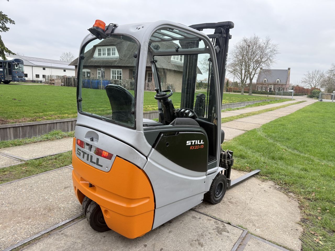 Still RX20–15 elektrisch triplex Freelift Sideshift 2022 accu