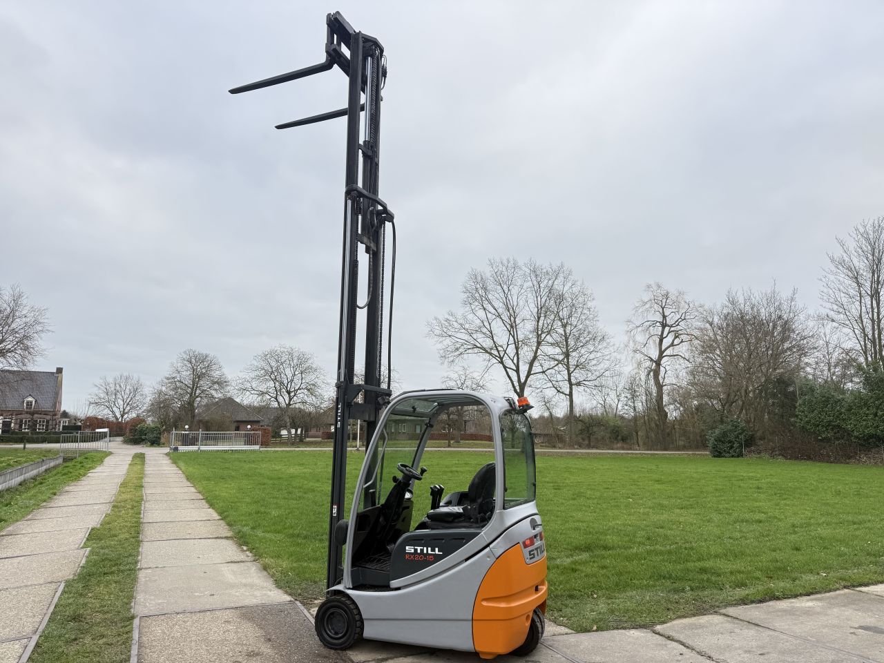 Still RX20–15 elektrisch triplex Freelift Sideshift 2022 accu