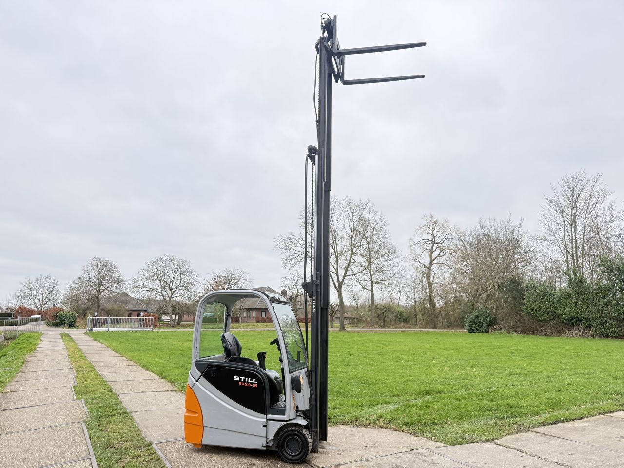 Still RX20–15 elektrisch triplex Freelift Sideshift 2022 accu