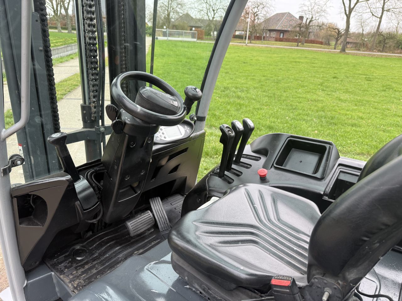 Still RX20–15 elektrisch triplex Freelift Sideshift 2022 accu