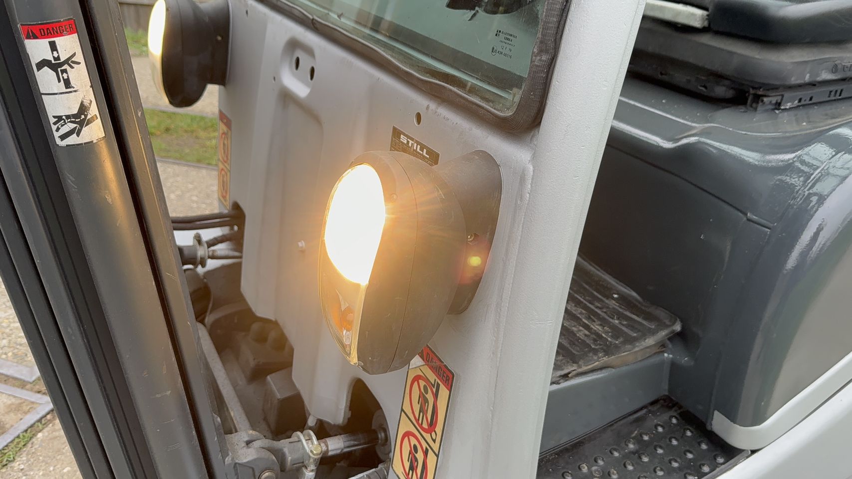 Still RX20–15 elektrisch triplex Freelift Sideshift 2022 accu