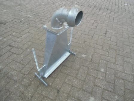 Rooster mix spuit manure pump