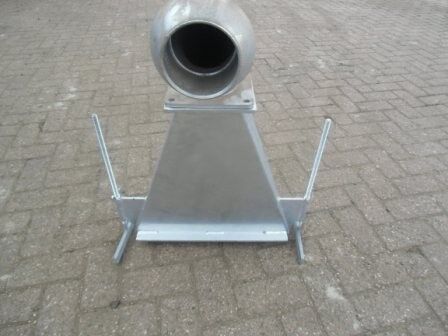 Rooster mix spuit manure pump