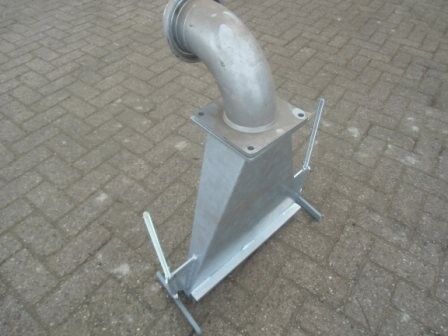 Rooster mix spuit manure pump