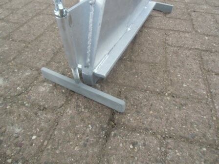 Rooster mix spuit manure pump