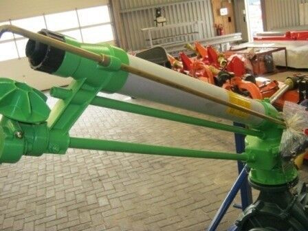 Beregeningspompen en kanonnen