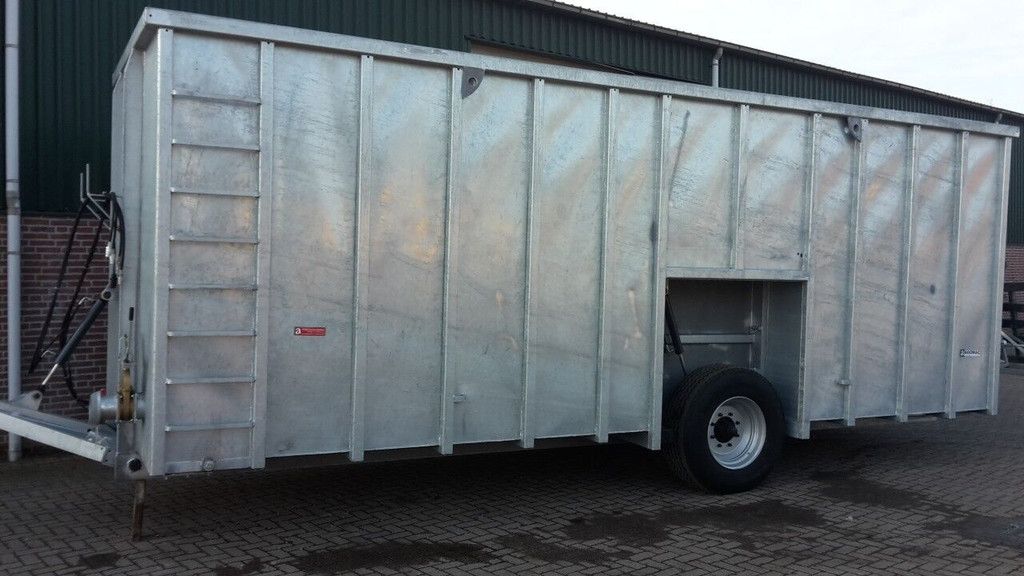 Gegalvaniseerde mestcontainer manure container
