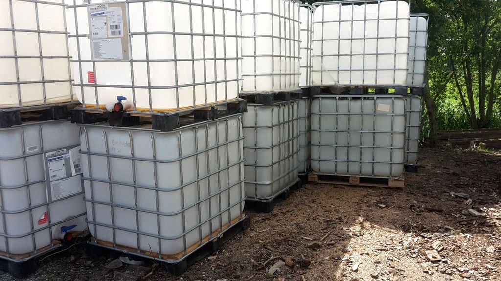 Kunststof intermediate bulk container