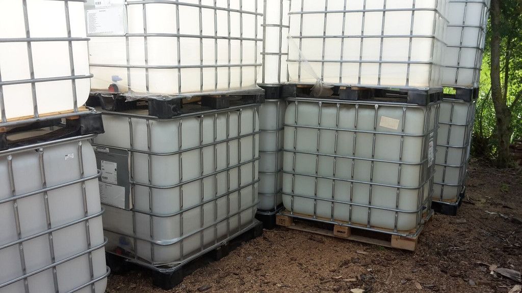 Kunststof intermediate bulk container