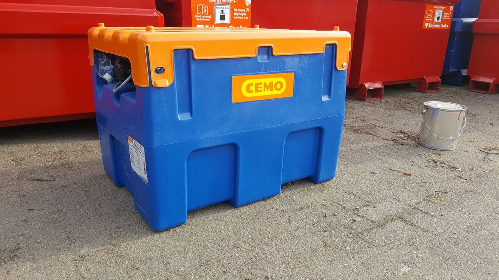 Adblue tank fuel storage tank