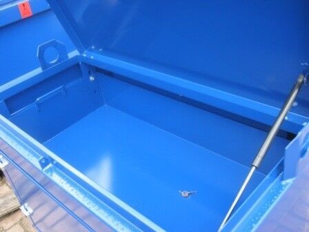 IBC met afsluitb. bovenbak fuel storage tank