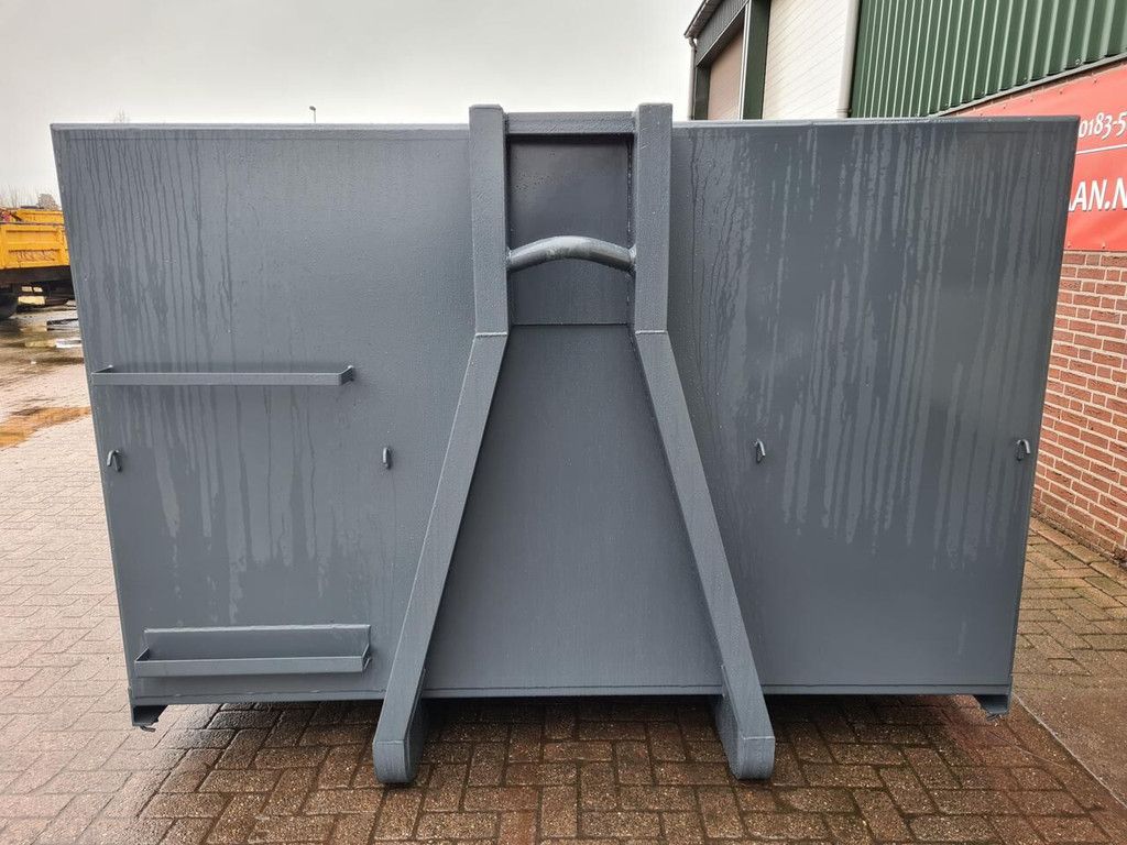 Container flat platform truck body