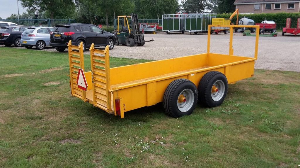 AGM Inrijwagen equipment trailer