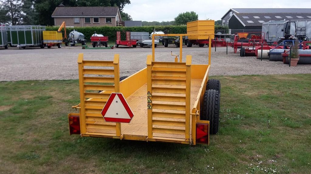 AGM Inrijwagen equipment trailer