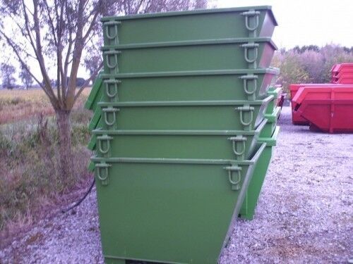Containerbak klein skip bin
