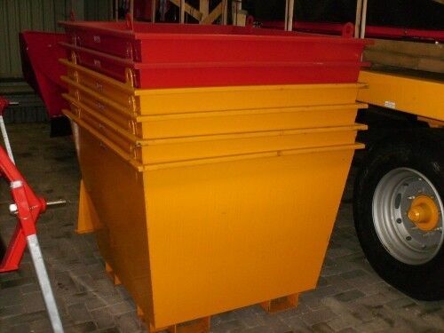 Containerbak klein skip bin