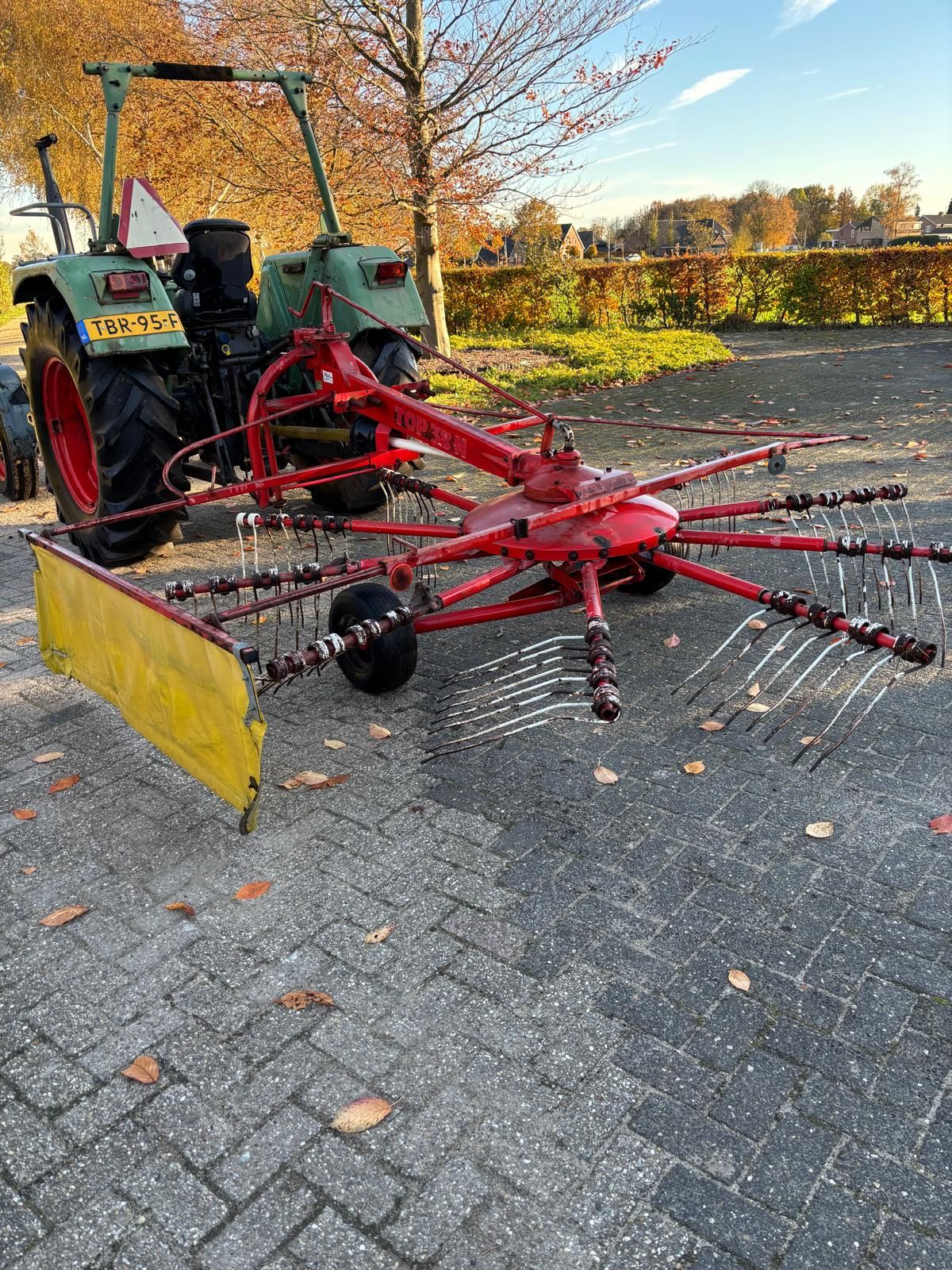 Pottinger Top 38N Deutz Fahr KS 90 DN