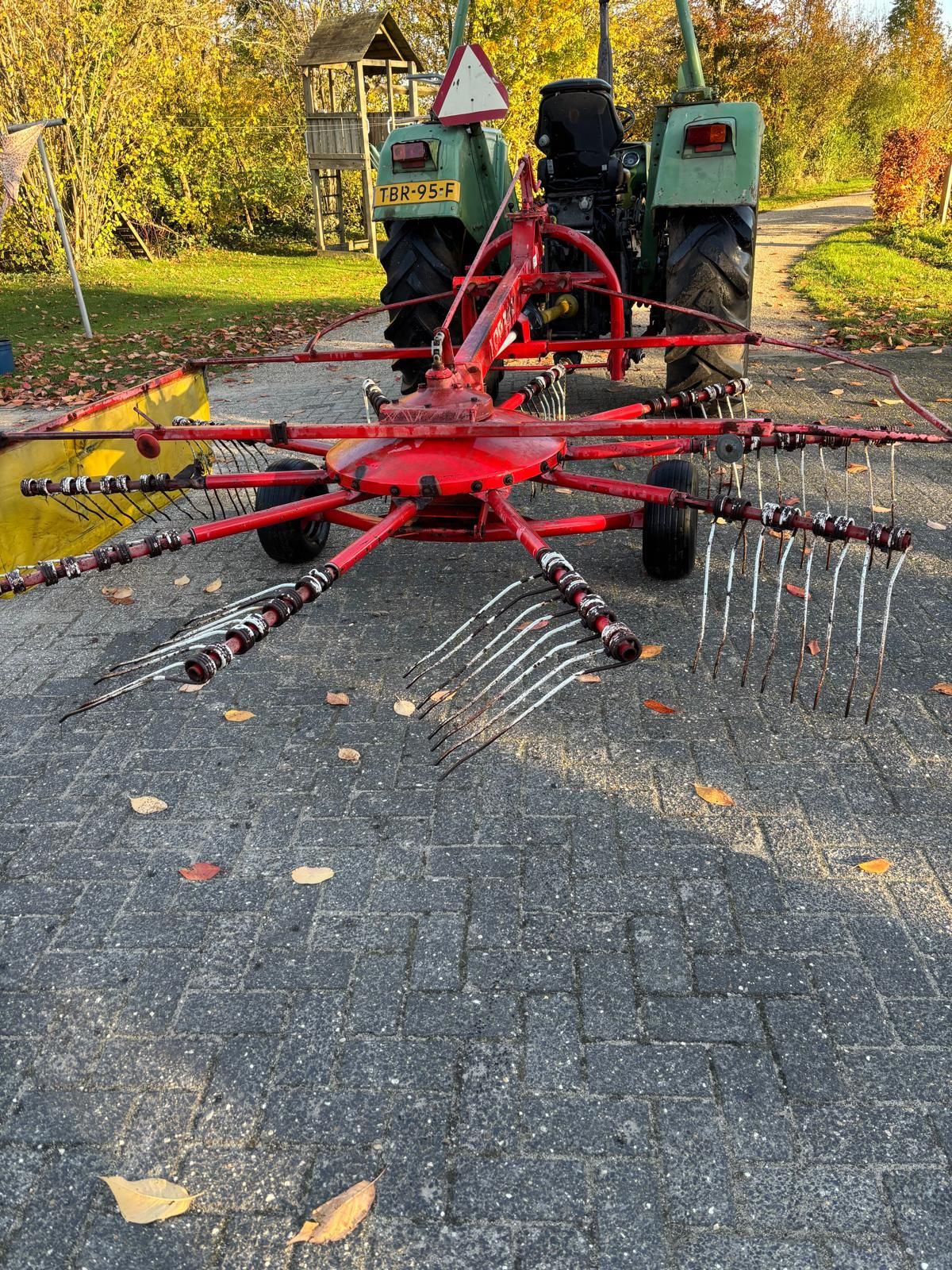 Pottinger Top 38N Deutz Fahr KS 90 DN