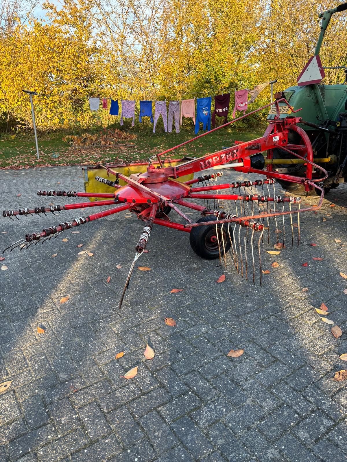 Pottinger Top 38N Deutz Fahr KS 90 DN