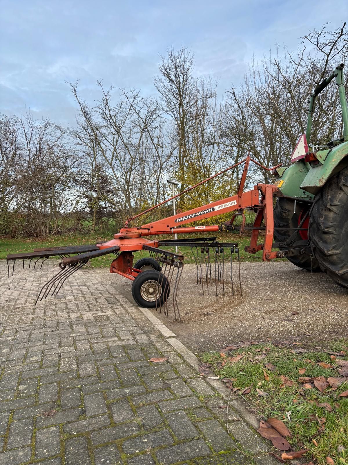 Pottinger Top 38N Deutz Fahr KS 90 DN