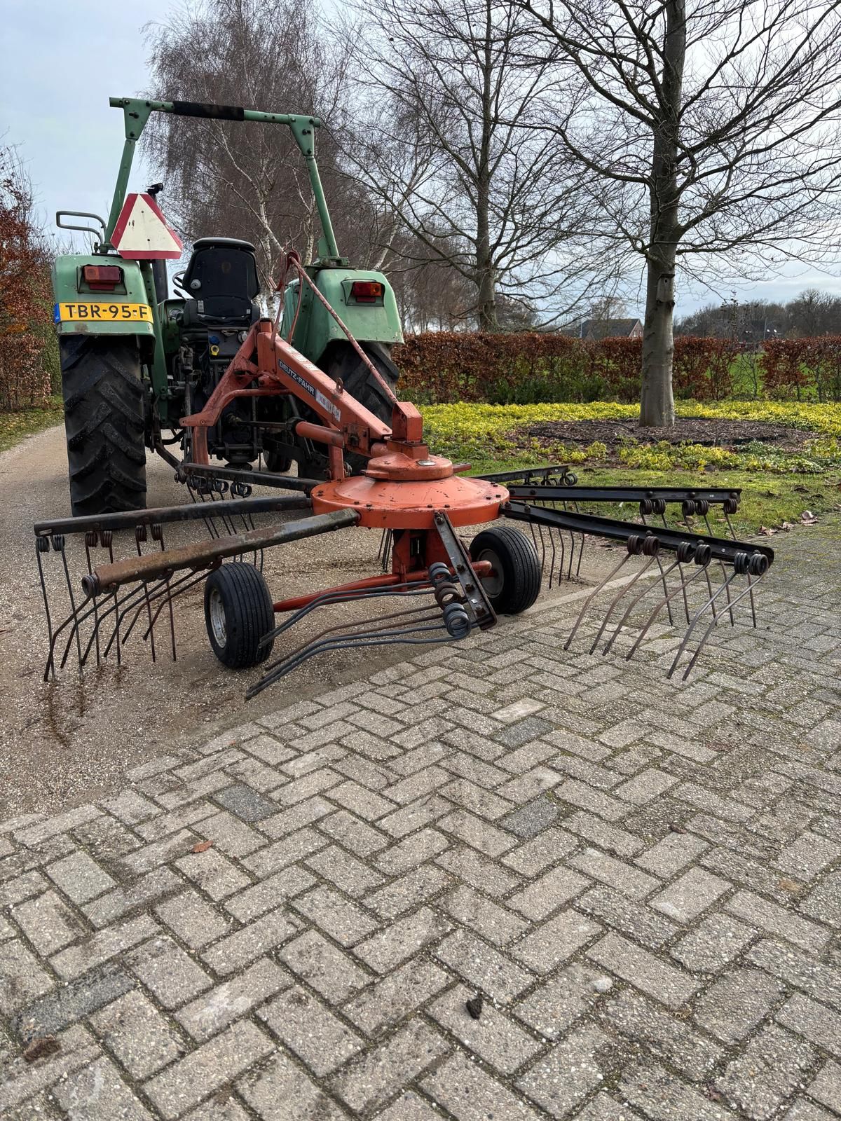 Pottinger Top 38N Deutz Fahr KS 90 DN