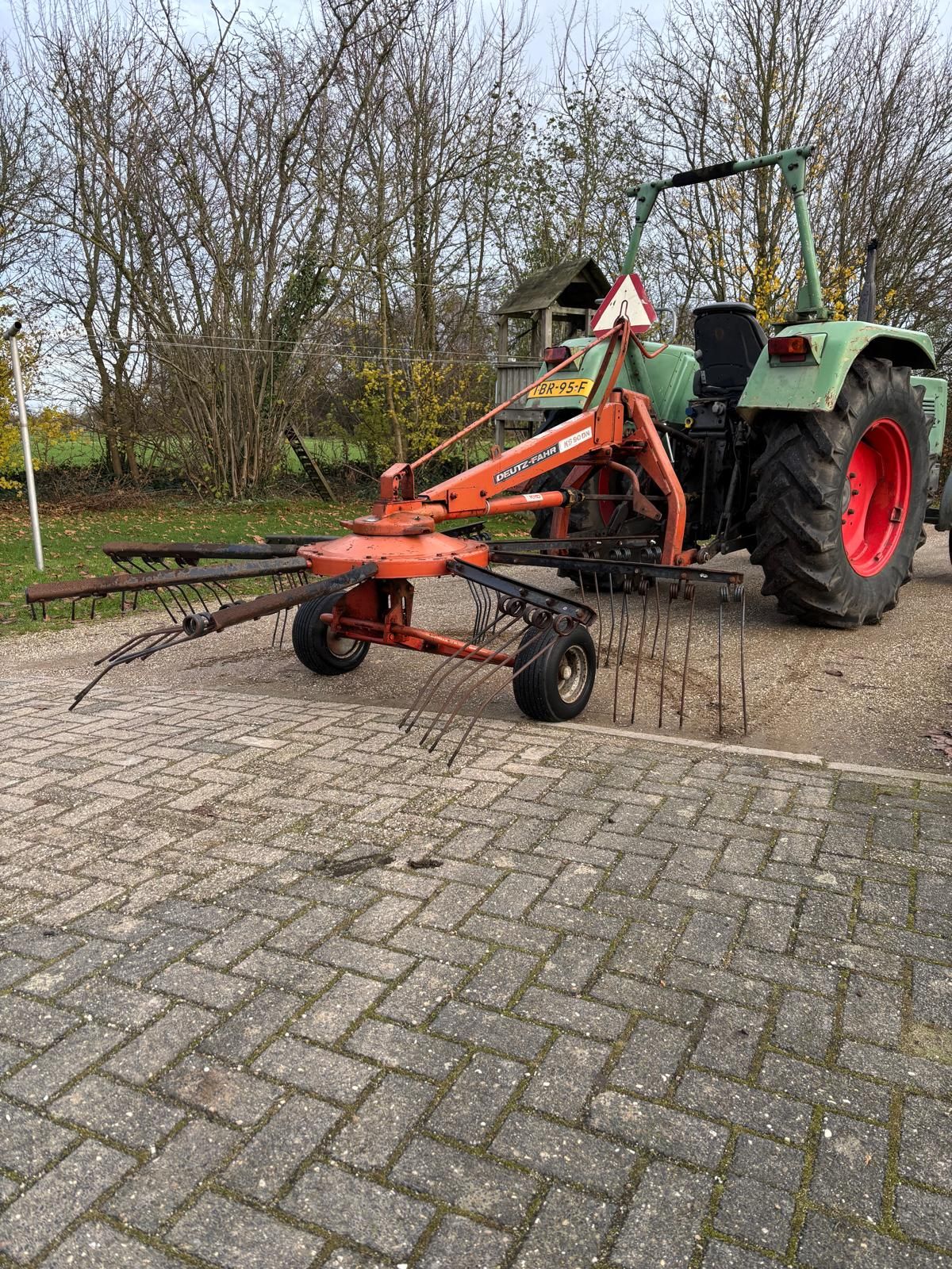 Pottinger Top 38N Deutz Fahr KS 90 DN