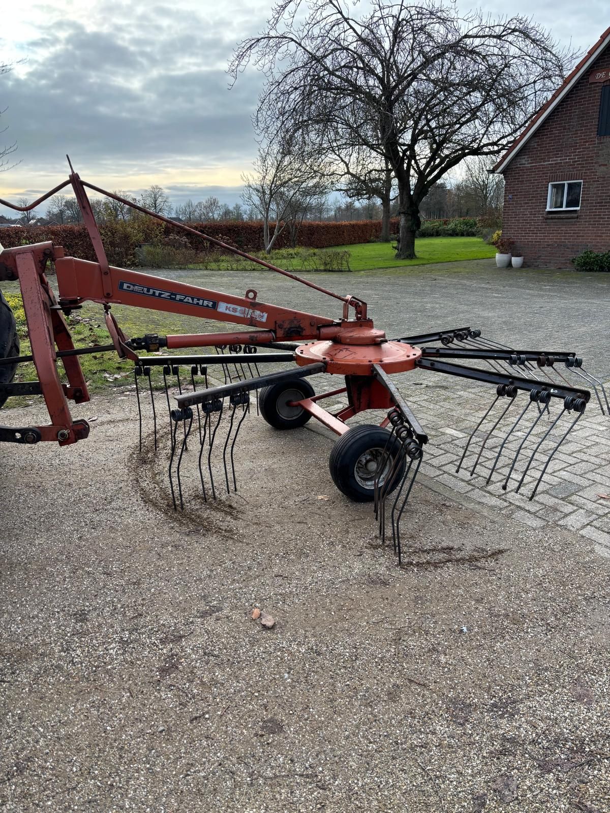 Pottinger Top 38N Deutz Fahr KS 90 DN